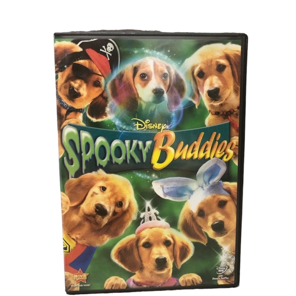 DVD Spooky Buddies Disney Movie 2011 Rated G